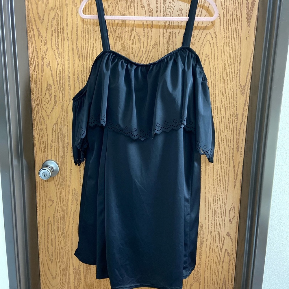 Nwt Laser Cutout Off the Shoulder Swimdress Swimsuits For All  Woman Wit… - Picture 5 of 6